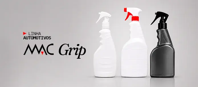 Linha Mac Borrifadores